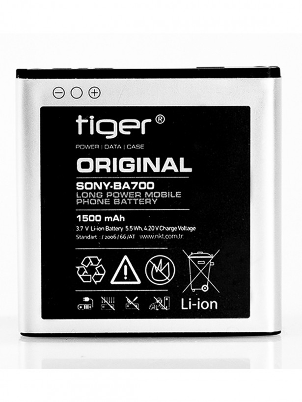 Tiger Sony BA700 MT15i ST18i Batarya 1500 mAh